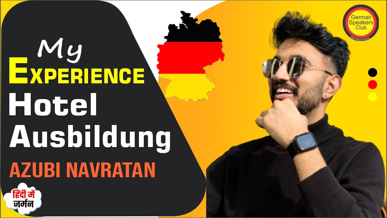 My experience Hotel Ausbildung (Azubi Navratan) | Ausbildung in germany 2024 | Call 7240061884