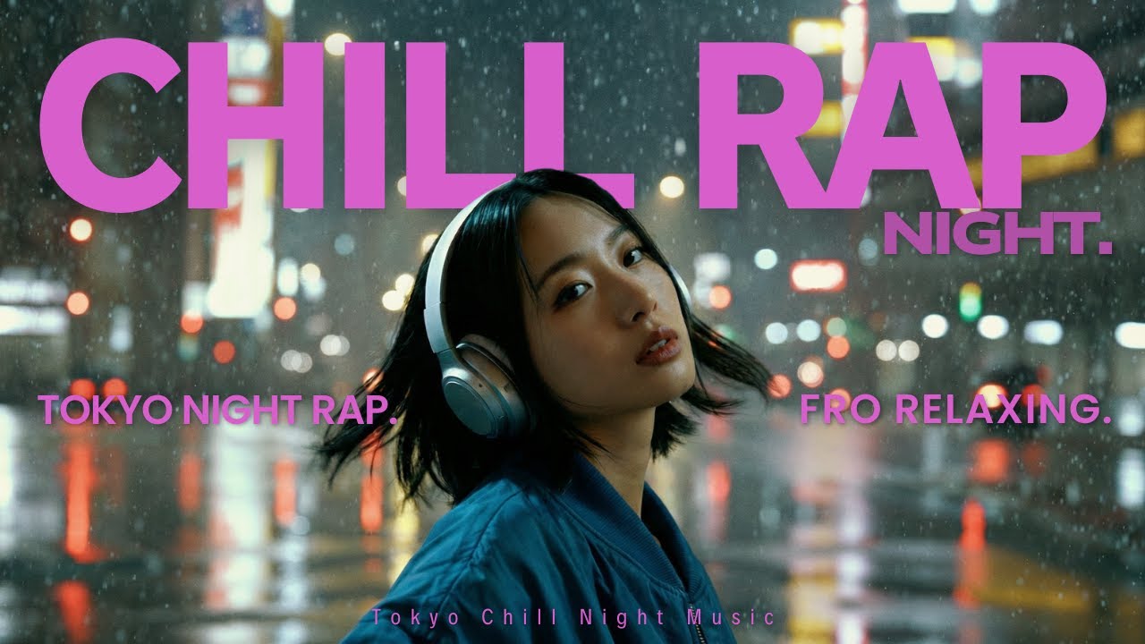 Chill Rap for Night Drive Alone 🎧 | Chill Rap Music 🌙