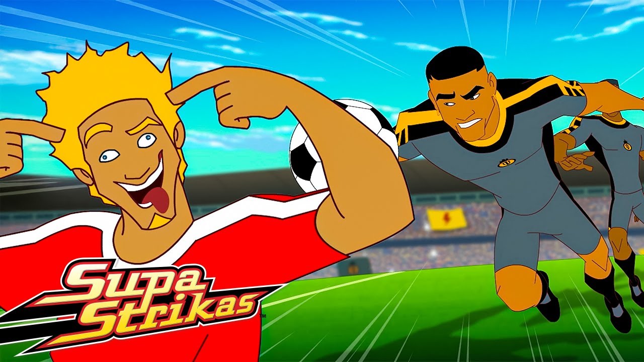 Pułapka treningowa | Bajki o futbolu | SUPA STRIKAS Po Polsku