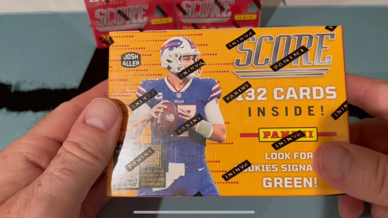 2023 Score Football Blasters and We Hit 2 Ultra Rare SSP!🔥🔥