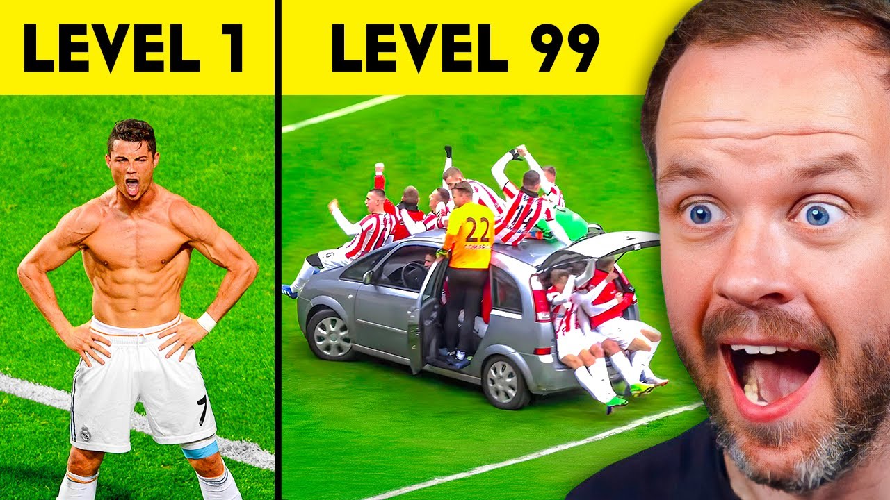 Football, But Every Celebration Gets Crazier