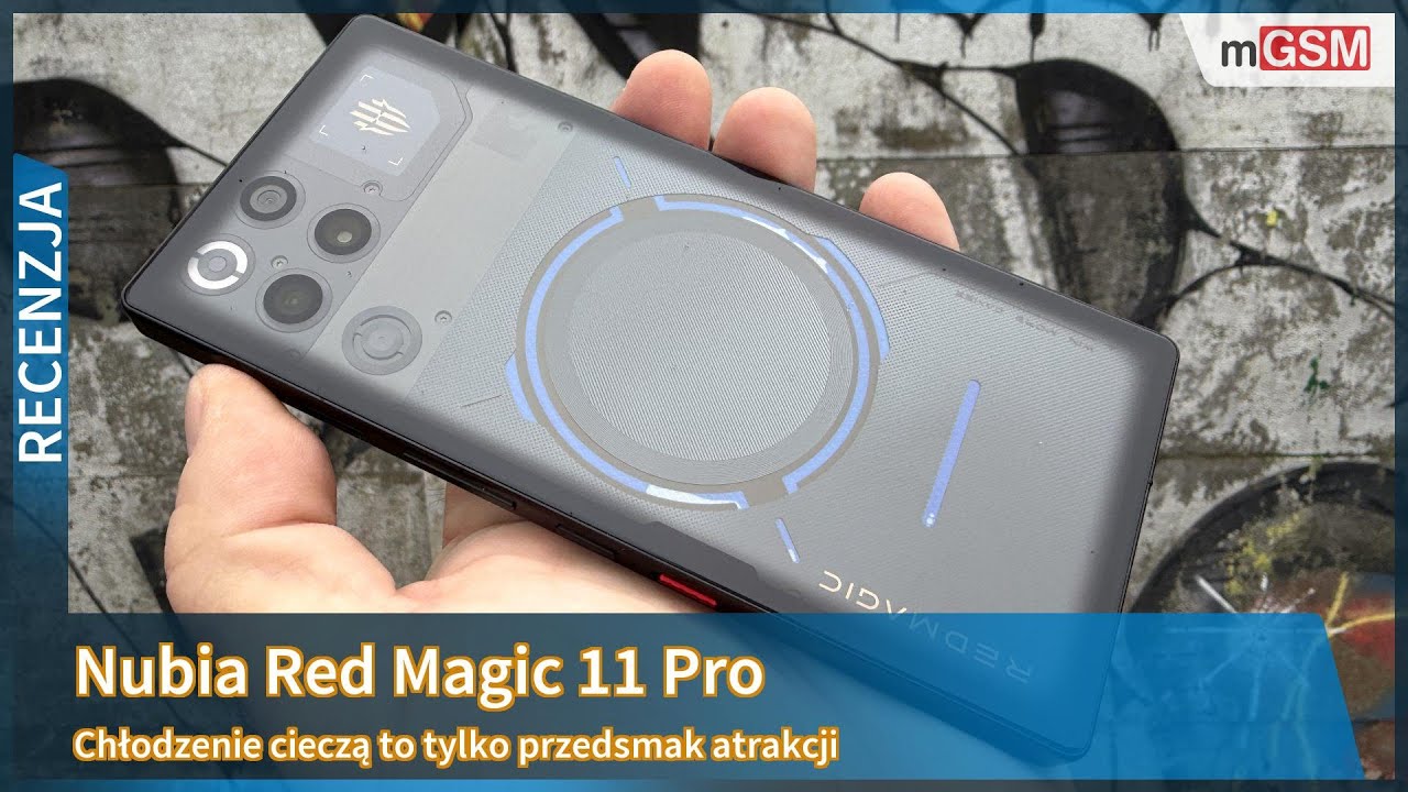 Nubia Red Magic 11 Pro - mn&oacute;stwo atrakcji