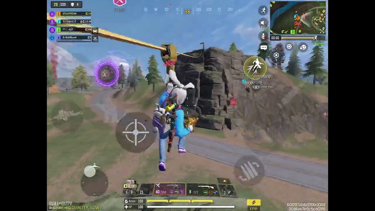 Portnova Easter Bunny character 🐰 COD MOBILE Season 5