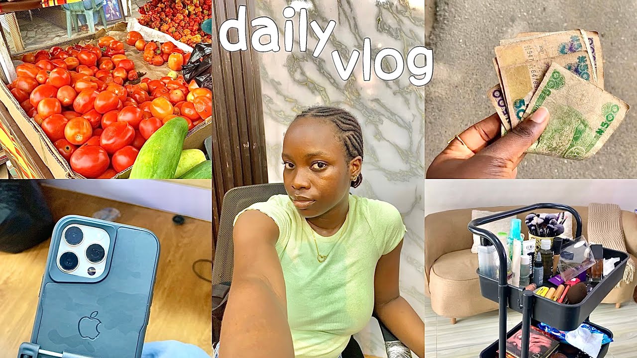 days in my life💐 life of a nigerian student | living alone diaries