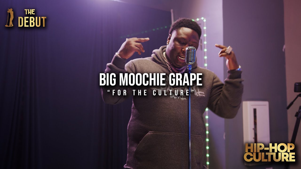Big Moochie Grape Is Dropping Straight Fire 🔥 | Special Guest Performance - The Debut