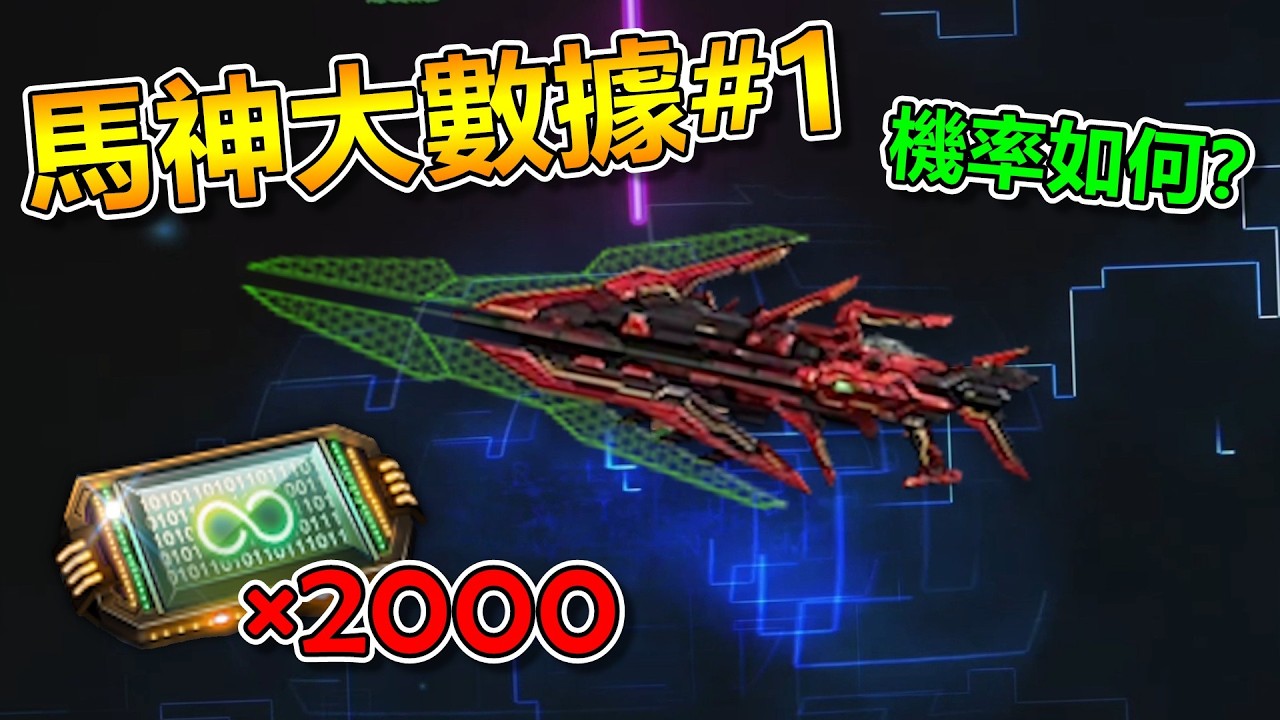 【沁欸】CSO 又一個八萬哥！馬神2000抽開搞！會拿到幾個紅包？新翅膀、金戰馬連環長怎樣？【馬神大數據#1】