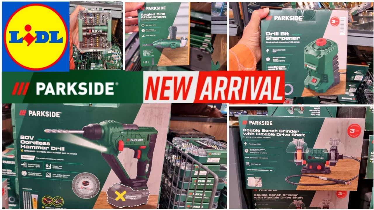 Parkside New Tools  In Lidl  2025 / Affordable  TOOLS Collection 