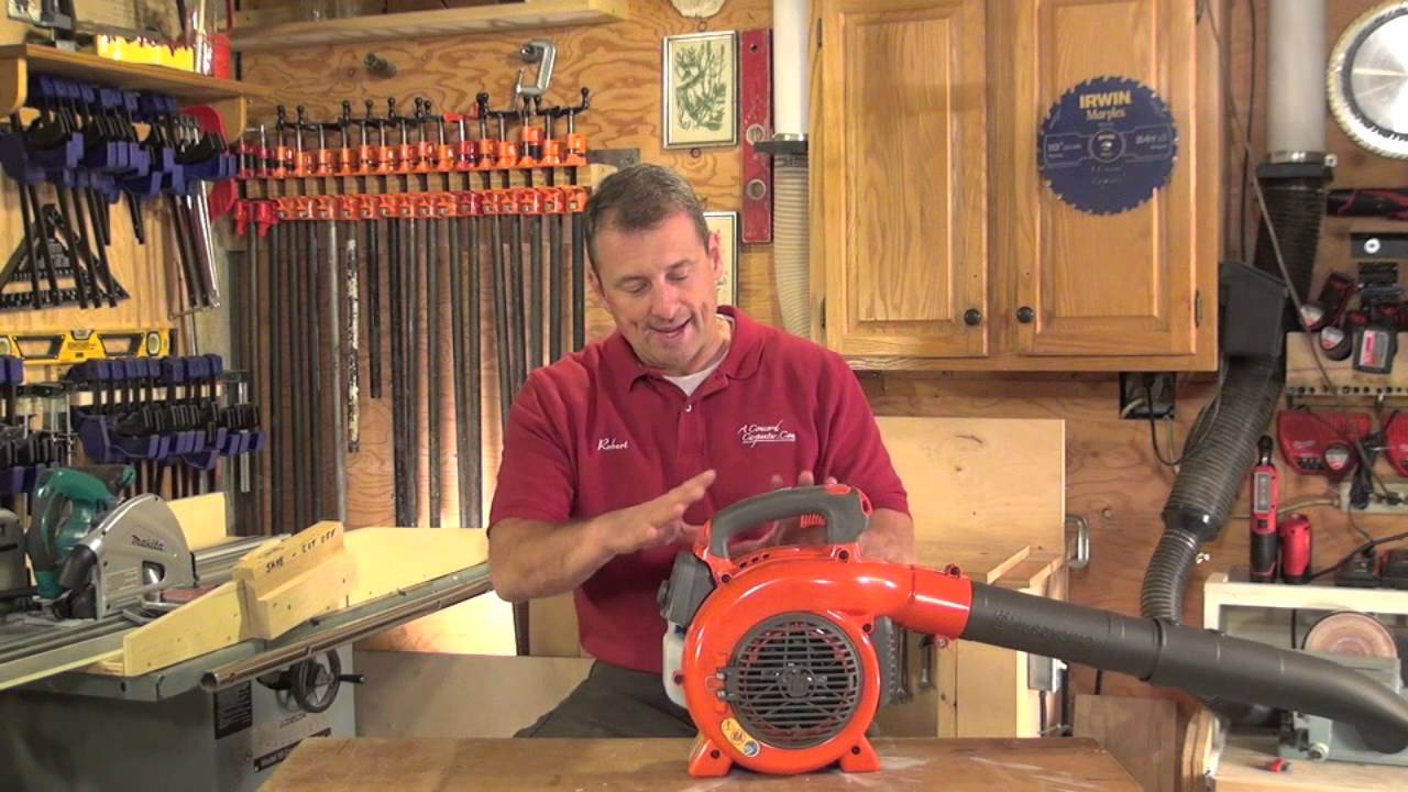 Husqvarna 125BVx Blower Review