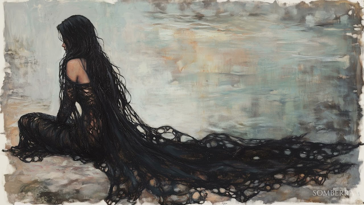 A Melancholic Ballad for Souls Embracing Solitude &ndash; The Lament of the Shadowed Veil