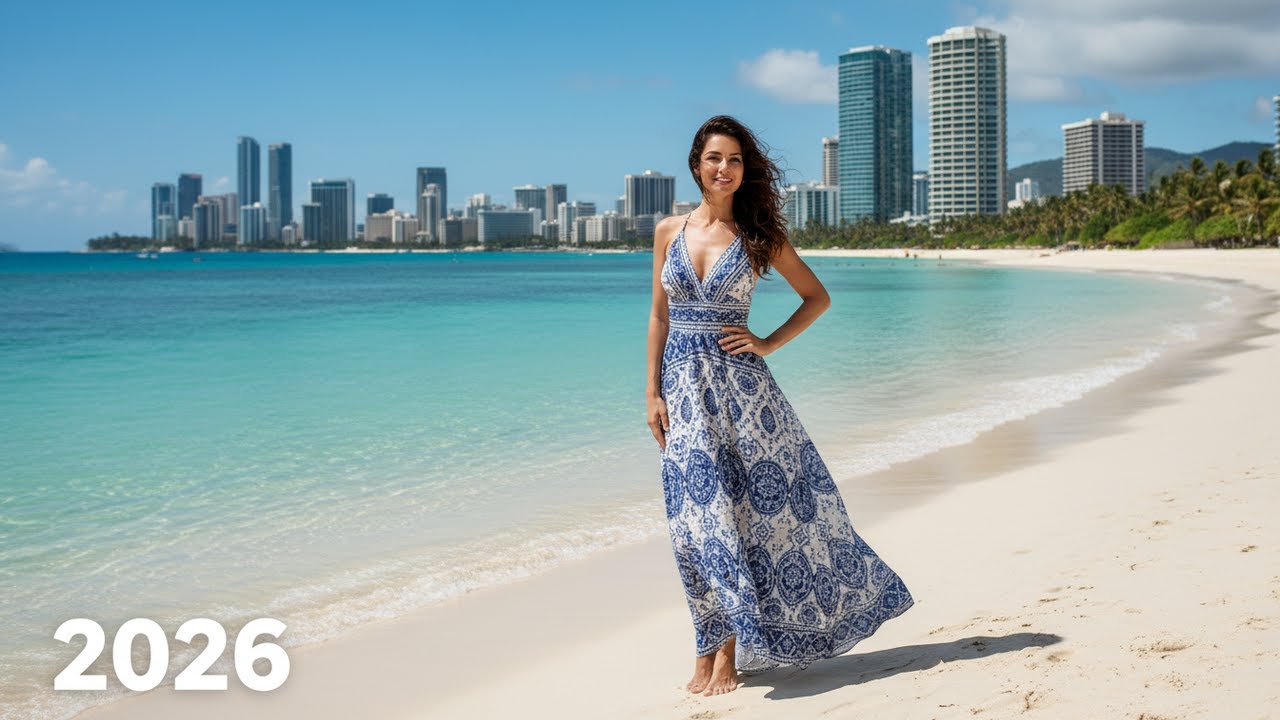 Tropical Deep House 2026 🌅 Warm Sunset Vibes from Island Shores | Deep Polaris mix73