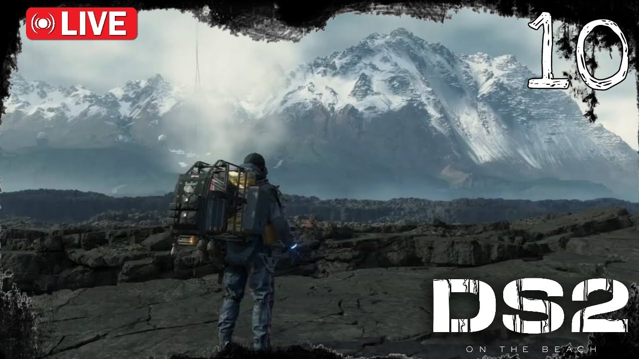 🔴LIVE - On The Road Again :) - Death Stranding 2: On the Beach