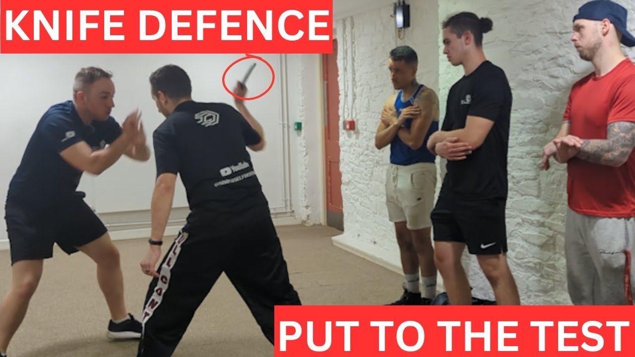 Simple & Reliable Knife Defence Everyone Should Know [Tried & Tested]