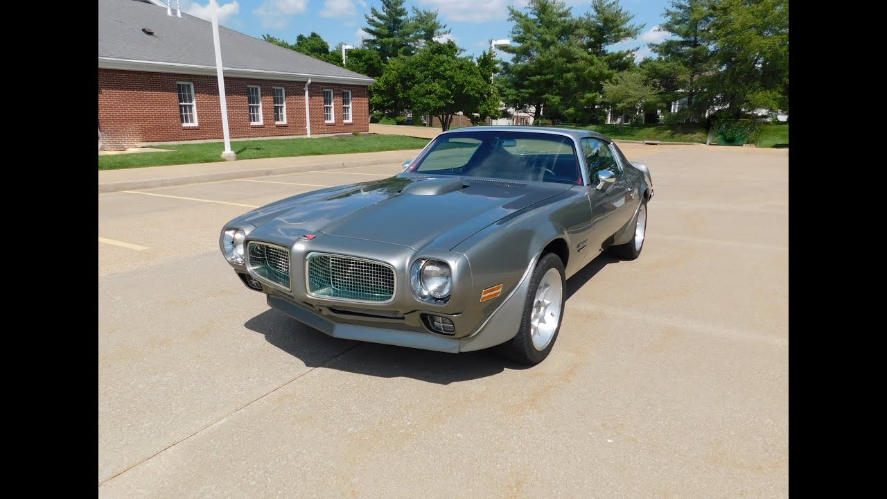 Pontiac Firebird Formula 400 Four Speed ​​1970 года выпуска!