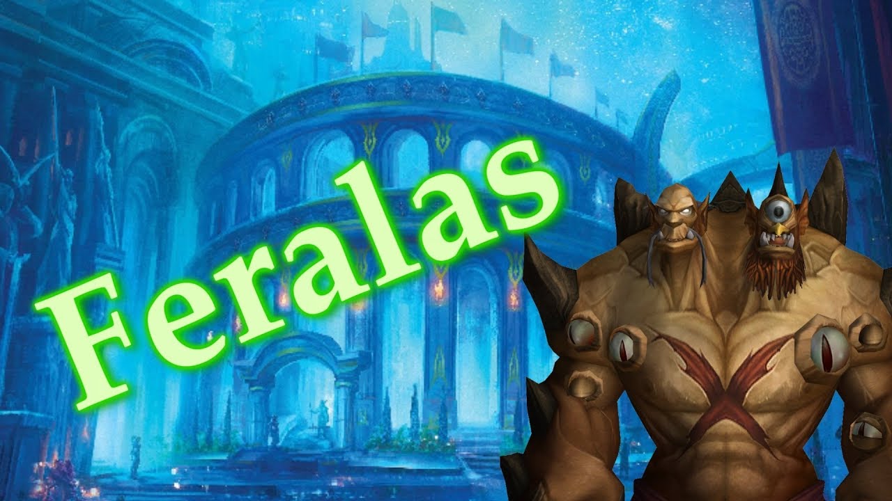 The Story of Feralas, From part of the night elf empire to a hatching ground for hippogryphs [Lore]