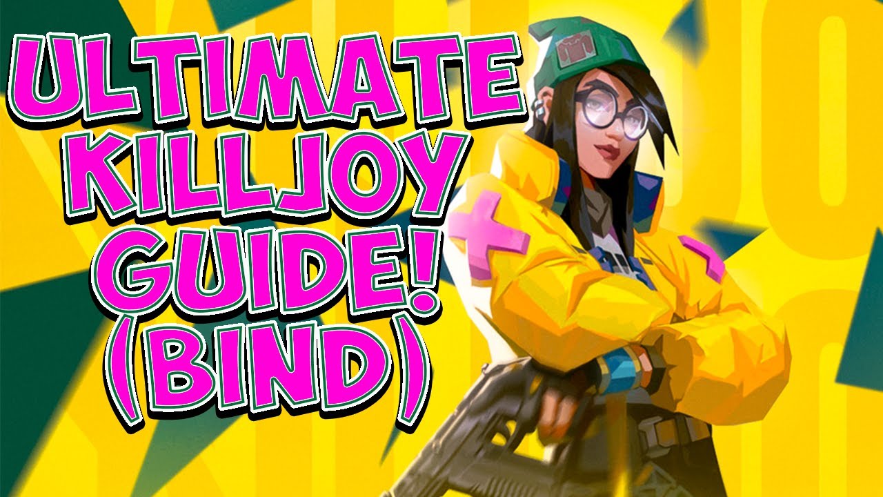 ULTIMATE KILLJOY GUIDE ON BIND | SWARM LINEUPS, KILLJOY SETUPS, ULT SPOTS, AND ATTACKING!
