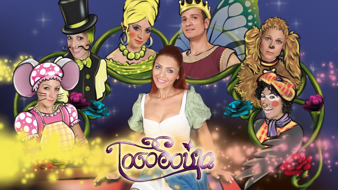 Τοσοδούλα (Thumbelina) - Greek Musical Projections