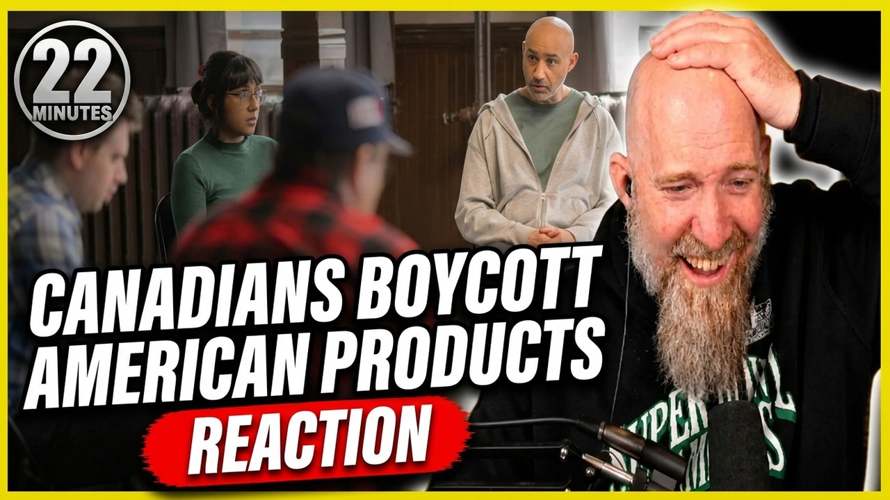 The Angry Ginger Reacts To Canada's Shopping Problem