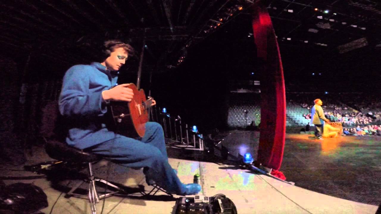 Tissue Quidam - Cirque Du Soleil | Guitarist William Fox Lawrence