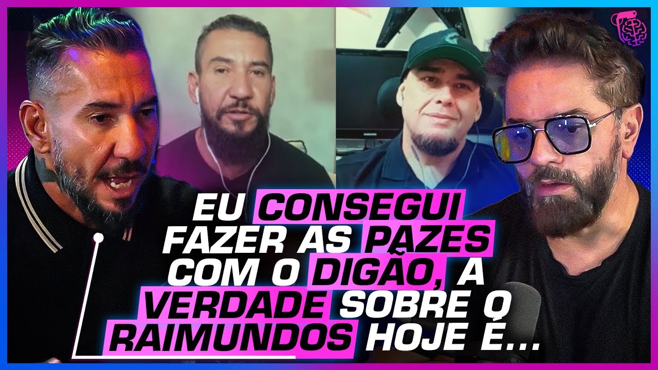 RODOLFO ABRANTES fala sobre DIG&Atilde;O e COMO EST&Aacute; o RAIMUNDOS ATUALMENTE!