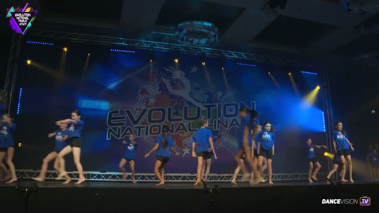 Grand Final Junior Opening Number - National Finals January 2024
