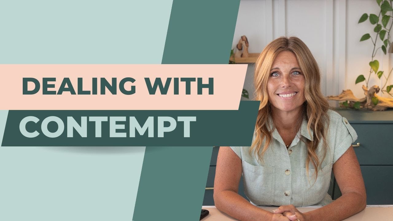 Dealing with Contempt in Marriage