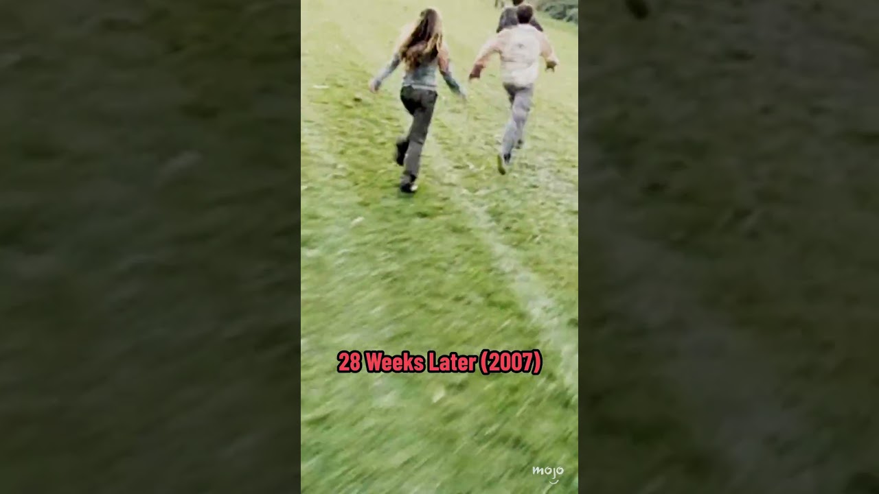 Evolution of the Zombies in the 28 Days Later Movies