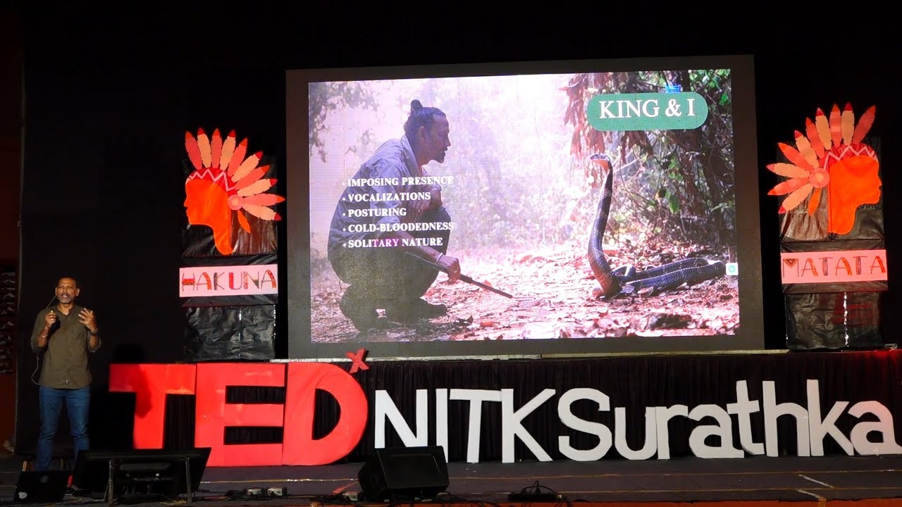 Spared by a king cobra - a deadly experience  | Dr. P. Gowri Shankar | TEDxNITKSurathkal
