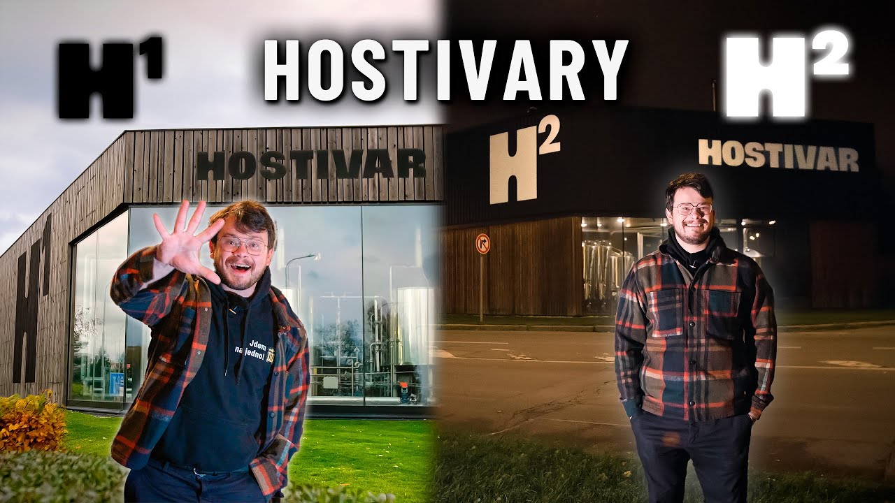HOSTIVARY H1 a H2 | Dva pivovary, jeden příběh