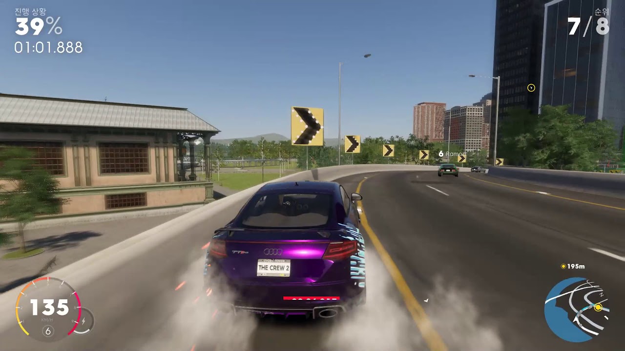 [The Crew 2] Las Vegas speeding control area & Motor Trend Classic Challenge Street Race