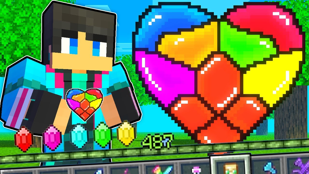 【マイクラ】最強のインフィニティーハートでサバイバルした結果【マインクラフト】【まいくら】