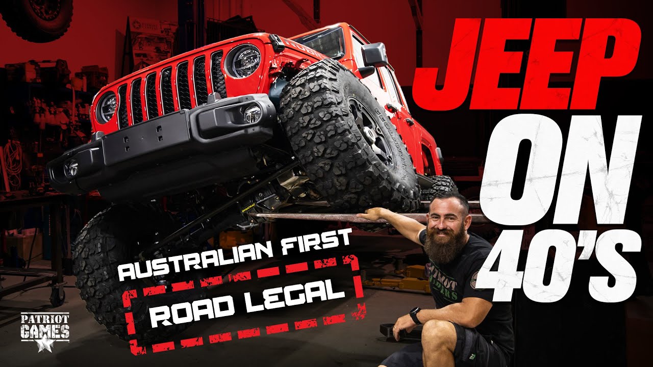 AUSTRALIAN JEEP ON 40's - Jeep Gladiator Build Episode 2