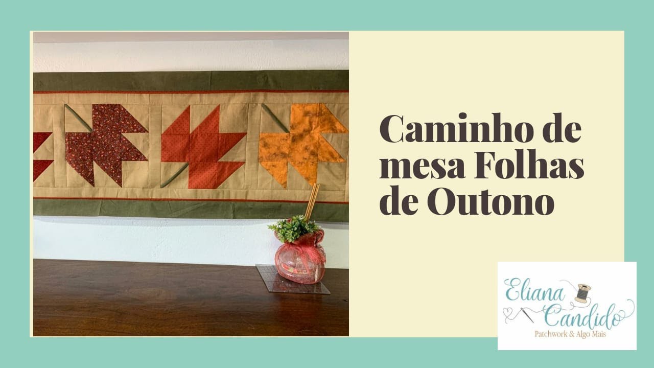Caminho de Mesa - Folhas de Outono