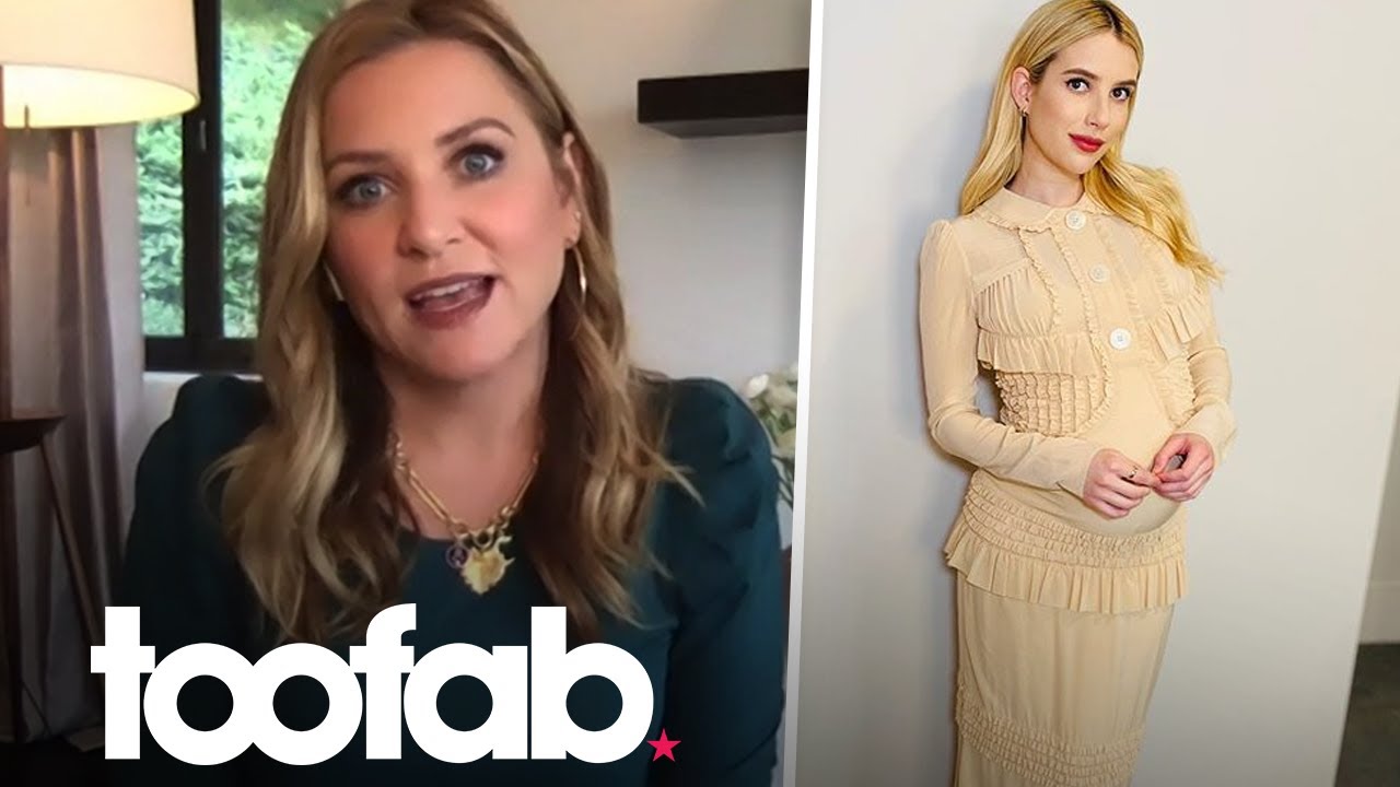 Jessica Capshaw Says Co-Star Emma Roberts Is 'Going To Be An Awesome Mom' | toofab