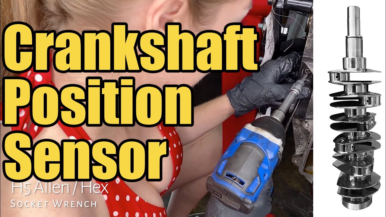 HOW TO: Porsche CRANKSHAFT Sensor replacement