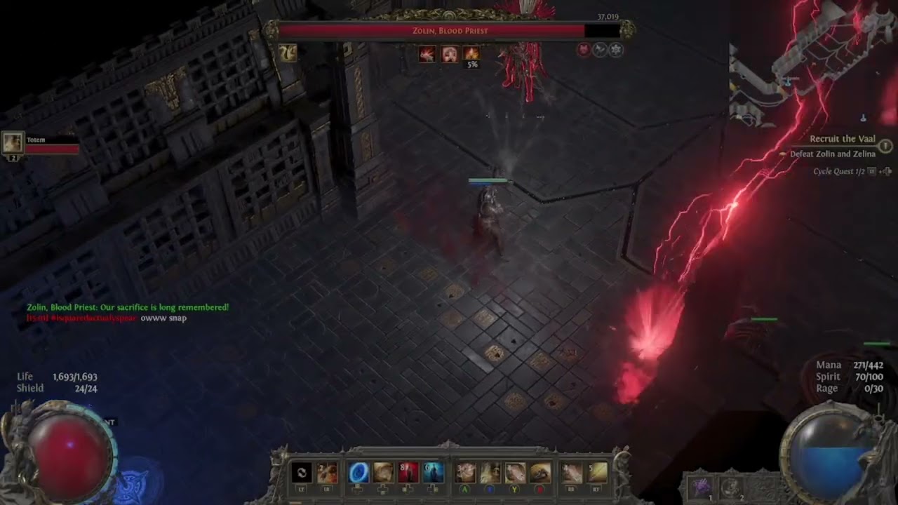 Path of Exile 2 - Hardcore Pin Tactician vs. Zolin and Zelina