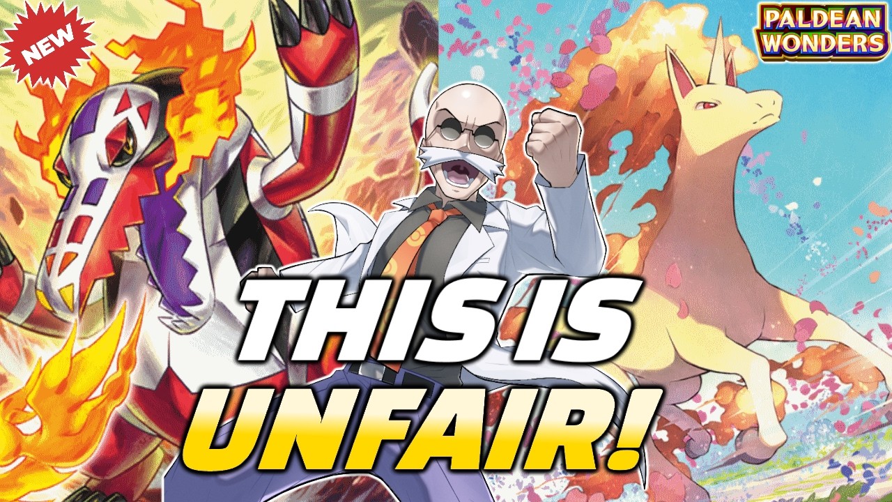 The FORBIDDEN Skeledirge Combo! RAPIDASH?! MUST Play Deck! | Pokemon TCG Pocket