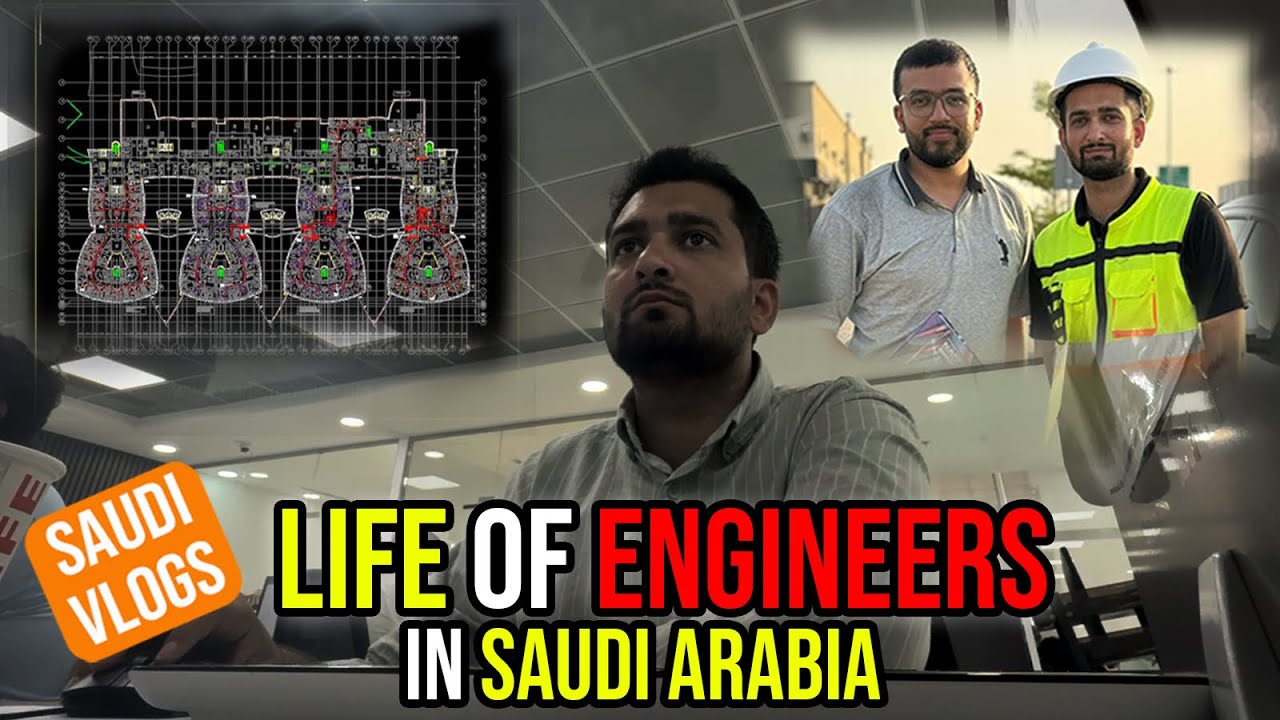 Life of engineer in Saudi Arabia | Life in Saudi Arabia | Saudi Vlogs