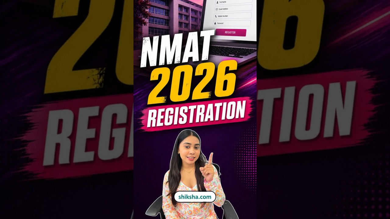 NMAT Registration 206, NMAT Registration Process 2026, NMAT 2026, NMAT Form Fill Up #nmat #mba