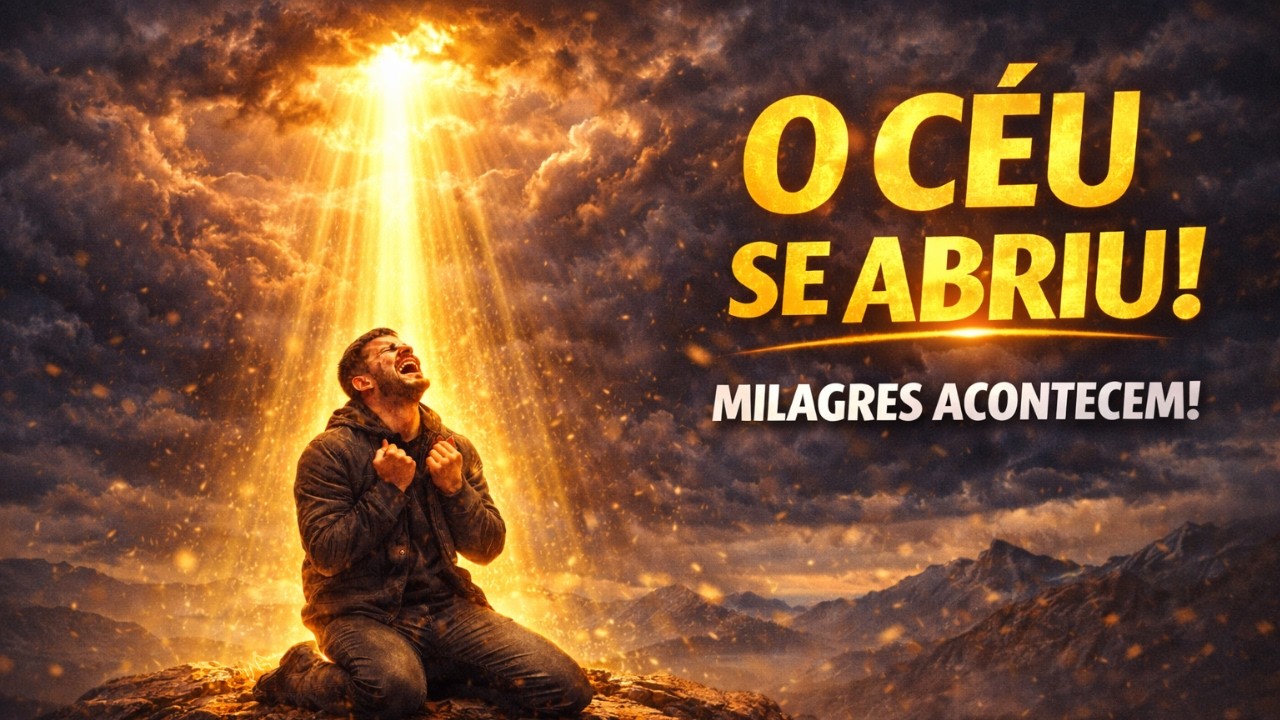 QUANDO O CÉU SE ABRE 🔥 O LOUVOR QUE LIBERA MILAGRES | ADORAÇÃO PROFÉTICA 2026