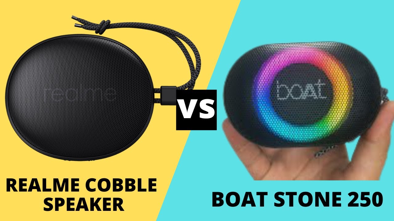 Realme Cobble speaker VS Boat Stone 250 | Best Bluetooth Speaker  Comparison|