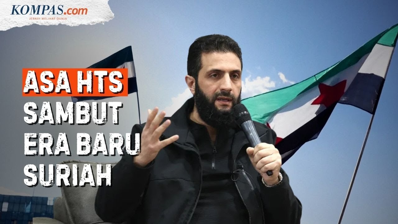 Siapkan Era Suriah Baru, Ahmed Al-Shar’a 