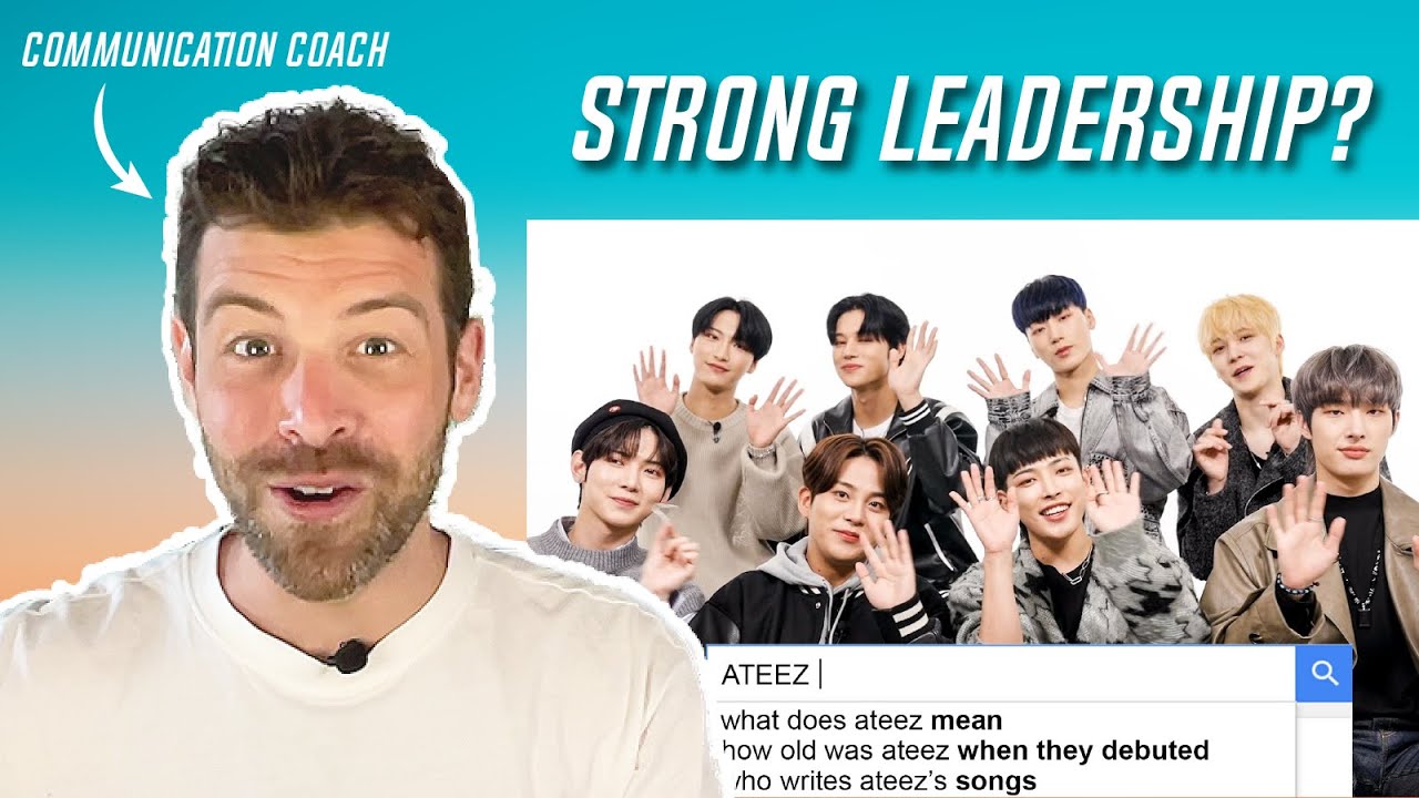 ATEEZ Wired Interview | Communication Skills Reaction & Analysis!