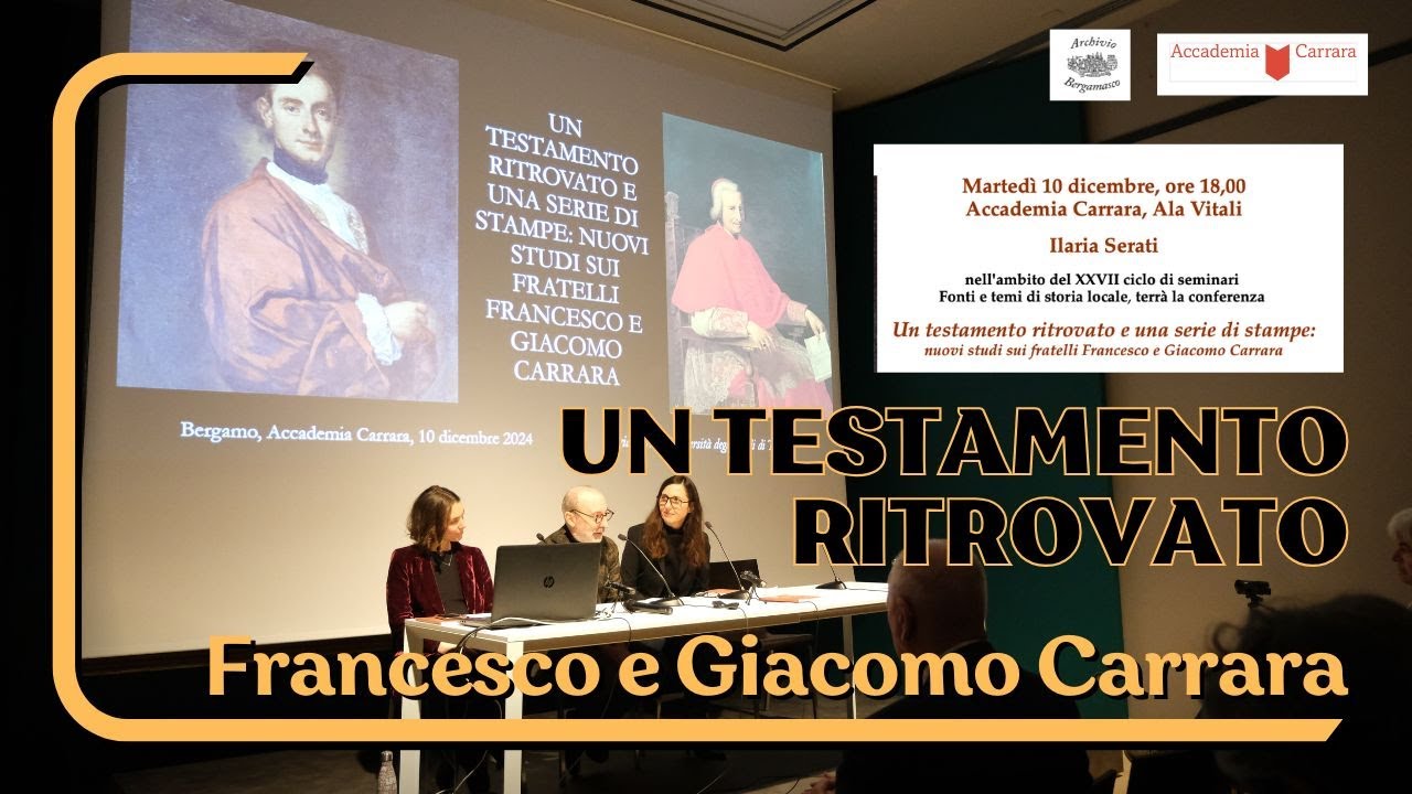 10 dicembre 2024  | Nuovi Studi sui Fratelli Carrara