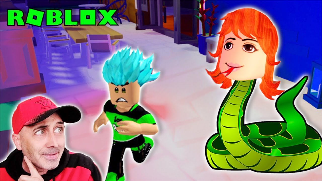 Escapamos de la serpiente!! Los Polo en ROBLOX SNAKEY