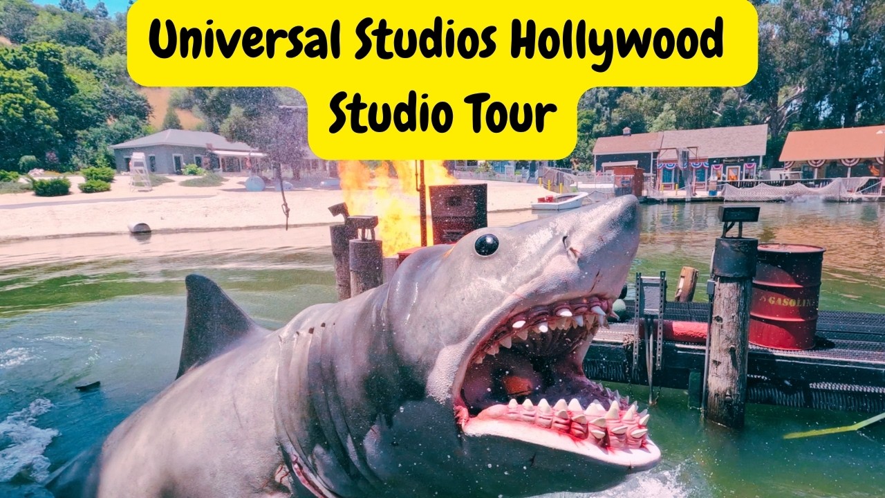 Universal Studios Hollywood Studio Tour 2025