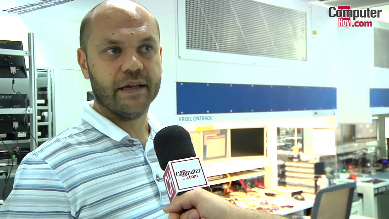 Reportaje: Cómo recuperan datos en Kroll Ontrac