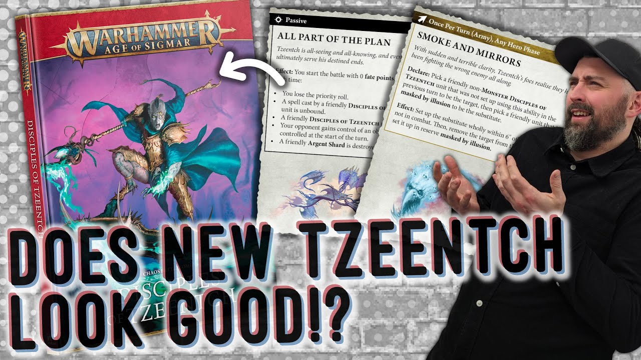 Tzeentch's New Trick | Fate Manipulation Changes Everything |  Age of Sigmar 4
