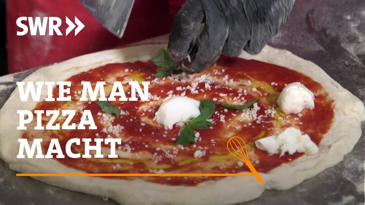 Wie man Pizza macht | SWR Handwerkskunst