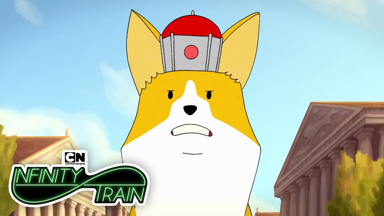 Atticus of Corginia | Infinity Train | Cartoon Network