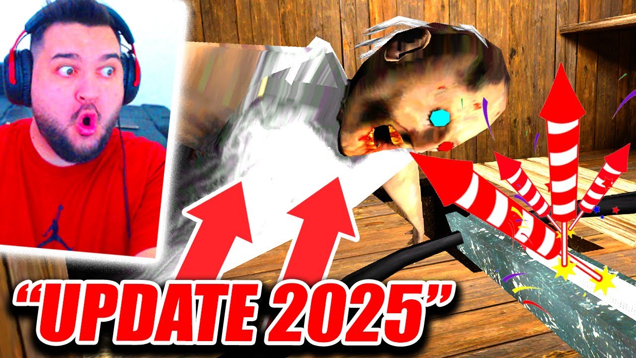 Singurul UPDATE 2025 pe Granny Impossible Madness e AICI..